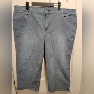 Gloria Vanderbilt plus size capris